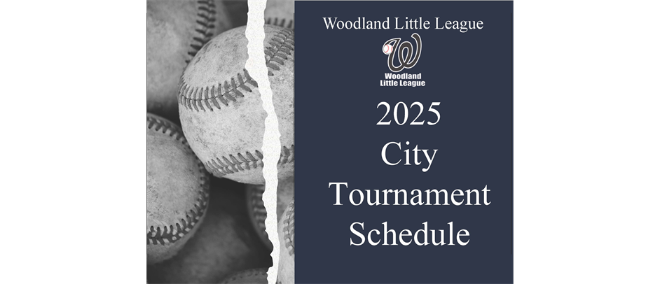 2025 City Tournament Schedule