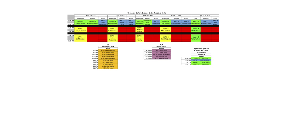 Spring 2026 Extra Complex Practice