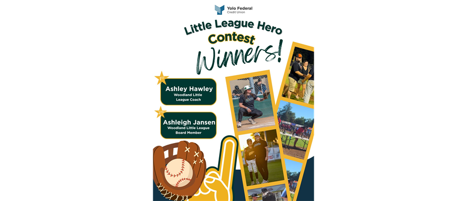 Yolo Federal Credit Union Little League Hero Contest